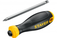 Отвертка в наборе №Ph 2/Sl 6мм-70мм Stayer 2512 Отвертка в наборе №Ph 2/Sl 6мм-70мм Stayer 2512