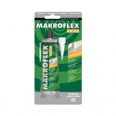 Герметик MAKROFLEX AX 104 силикон, 85мл, бесцветный