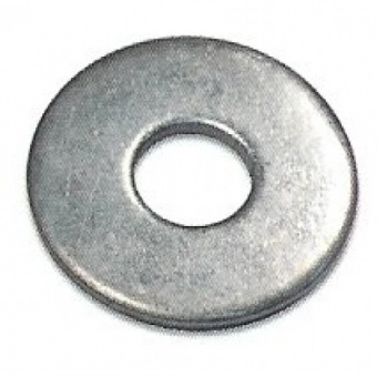 Плоская увеличенная шайба DIN 9021 – уплотнительный крепеж в форме плоского круга, наружный диаметр которого соответствует трем внутренним его диаметрам.
