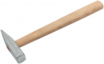Молоток слесарный 600гр деревянная рукоятка