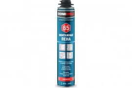 Пена монтажная DoneWell 65 профессиональная