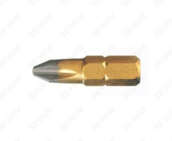 Биты титановые 32062"USH" ISOGrip Pz 3/25 мм