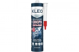 Клей монтажный СВЕРХСИЛЬНЫЙ KLEO PRO, прозрачный