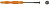 Дюбель фасадный с шурупом TORX 10х 80