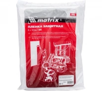 Пленка защитная  4 х 12.5 м, полиэтилен, MATRIX