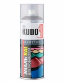 Краска Коричневая RAL8017 эмаль для профнастила KUDO 520мл