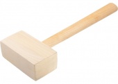 Киянка деревянная прямоугольная ЗУБР 2045-06