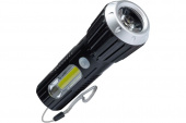 Фонарь аккум. ручной LED КОСМОС (+зарядка USB)