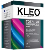 Клей для обоев KLEO TOTAL 70 м.кв,  универсальный