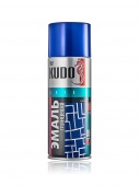 Краска Синяя RAL5005 эмаль глянцевая KUDO 520мл