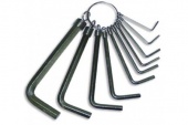 Ключи имбусовые 1,5-10 мм (10шт)