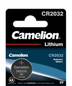 ЭЛ Батарейка Camelion CR2032 таблетка