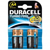 ЭЛ Батарейка Duracell MX АА 1500/LR6 TM пальчик.  241106