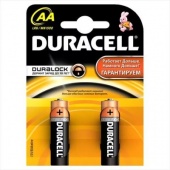 ЭЛ Батарейка Duracell MX АА 1500/LR6 пальчик.