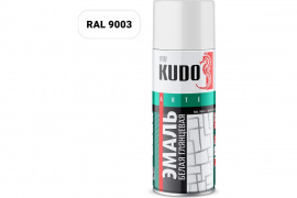 Эмаль универсальная алкидная глянцевая KUDO 520мл KU-1001