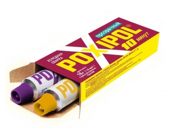 POXIPOL® - самое прочное и долговечное клеящее вещество.